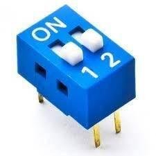 2 Way DIP Switch Binary On Off 2 Way in Pakistan