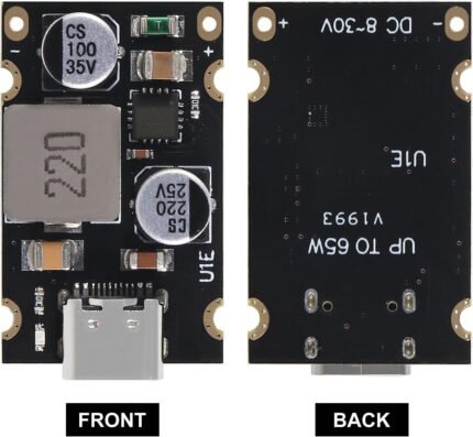 PD 65W Fast Charging Module Type C Interface Fast Charging Adapter Board DC8 to 32V Charging Protection