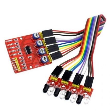 4 Channel Tracking Line Sensor Module In Pakistan