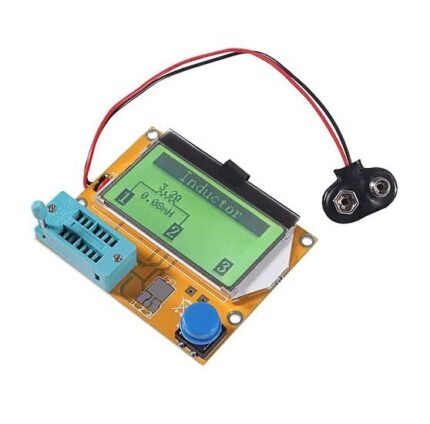 LCR Tester Components Tester LCR-T4 Graphical Transistor Tester With Case in Pakistan