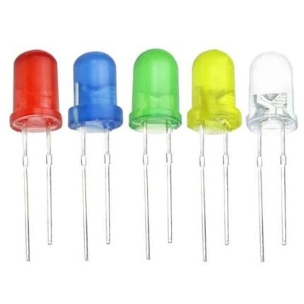 LED 5mm (mix Colors Pack Of 25 Pcs) In Pakistan