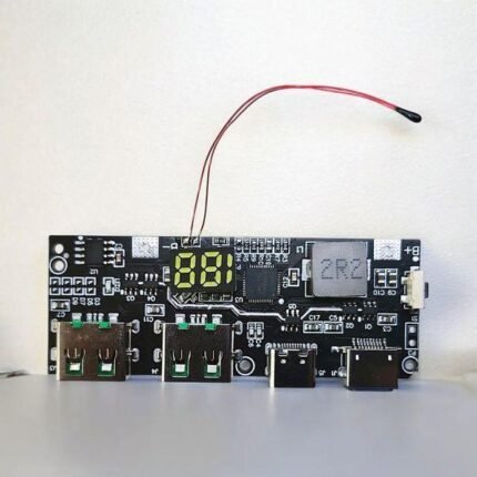 SW6206 SW6208 QC4 PD3.0 22.5W Power Bank Module Front Indicators Version C In Pakistan