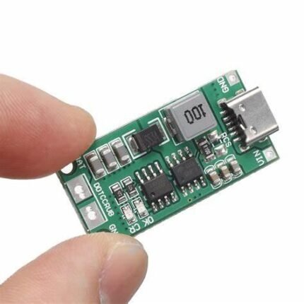 CN3302 Type-C 2S Lithium Battery Charger Module – 8.4V Step-Up Boost Charging Board In Pakistan