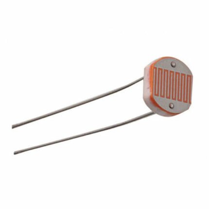 5mm Light Dependent Resistor LDR Sensor in Pakistan