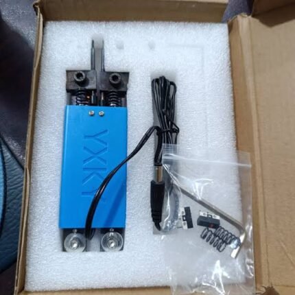 DIY Spot Welder Handheld Welding Pen for 18650 Batteries Blue in Pakistan